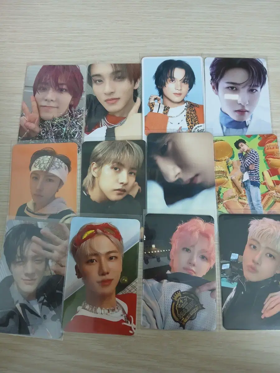 Source) nct 127 Dream photocard bulk yutaMarkHaechanRenjunJaeminJeno