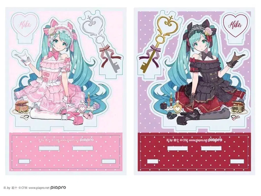 Vocaloid Mirrorland Hatsune Miku acrylic stand in bulk