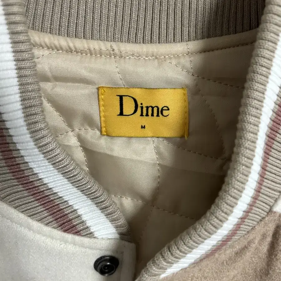 다임 Dime 바시티 자켓