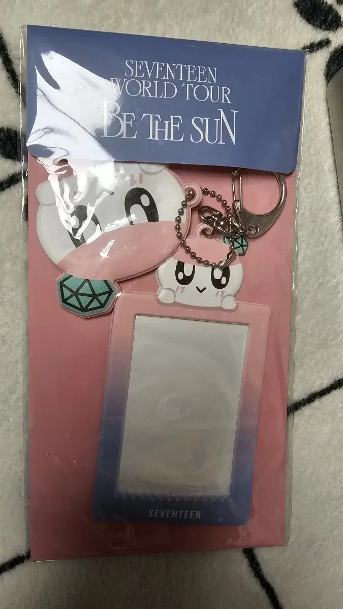 Seventeen Bonbons photocard Holder Keyring