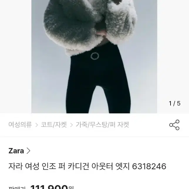 자라퍼자켓