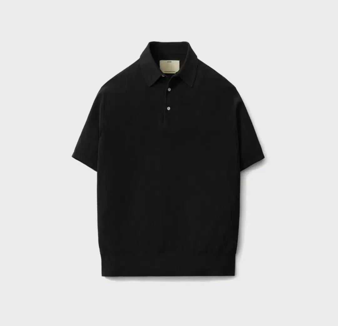 Pottery Polo Comfort Knit 1-Size Black