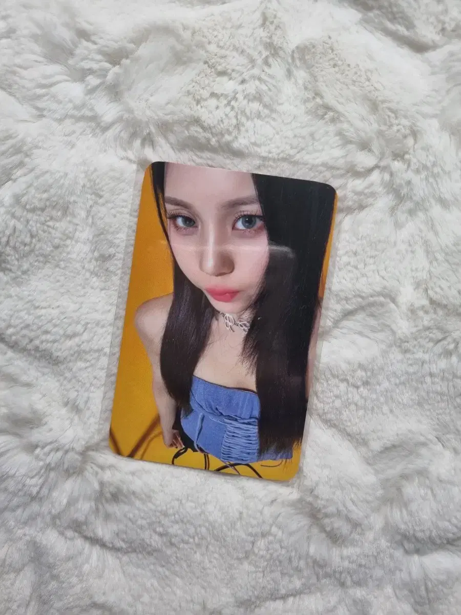 Viviz Boyaji umji with muu 1st unreleased photocard sell / Eunhaunbi buncheol ld