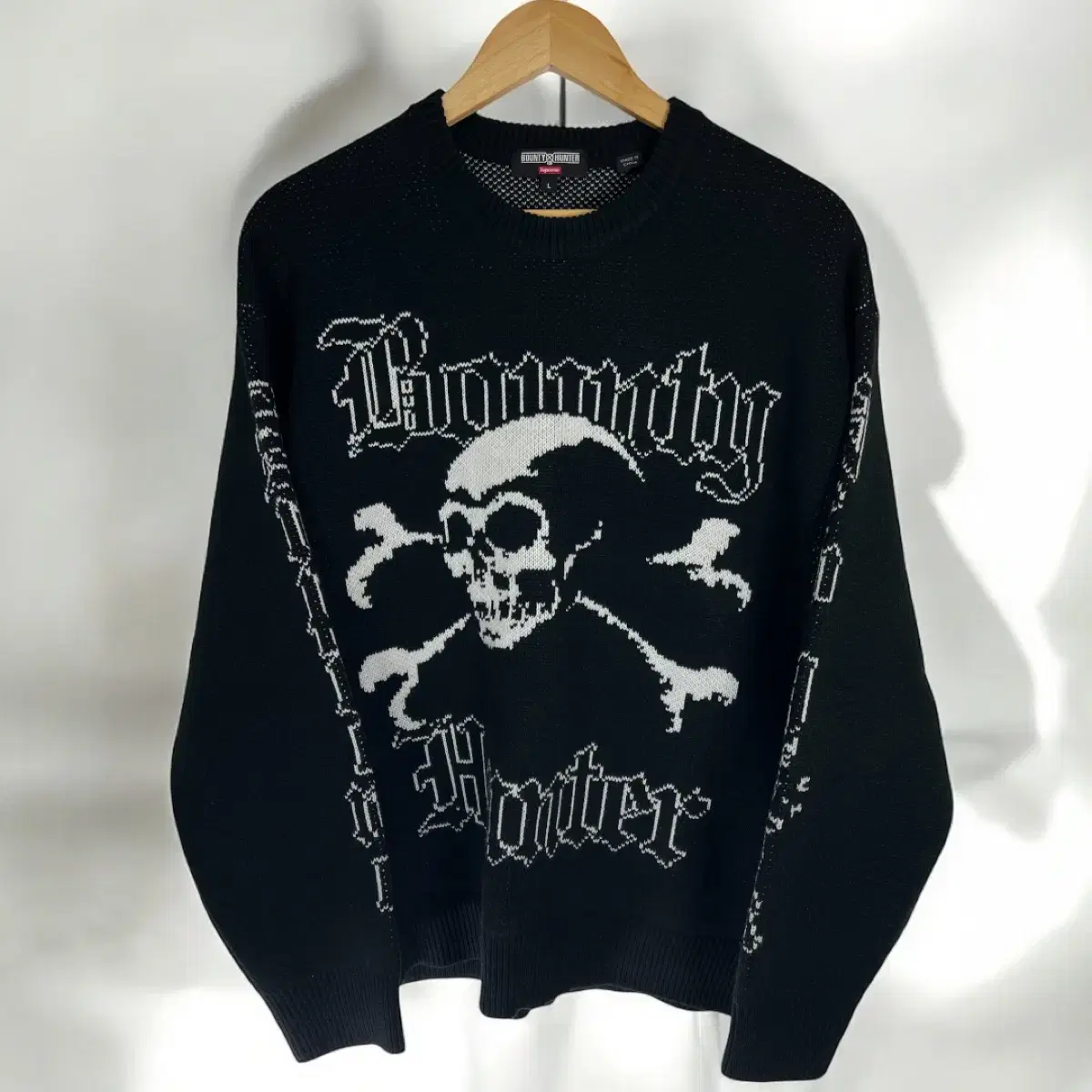 Supreme Bounty Hunter Black Knit