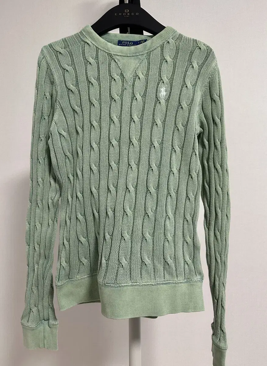 Polo Ralph Lauren Cotton Cable Knit S