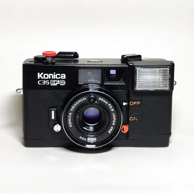 KONICA C35 EFD. 필름카메라. 정상작동.