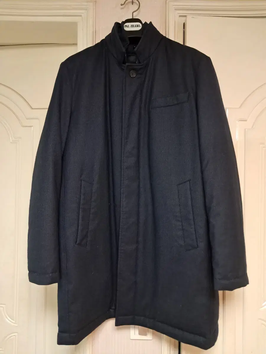 <정품> Logadis 100% wool 100% goose down puffer coat (size 100)