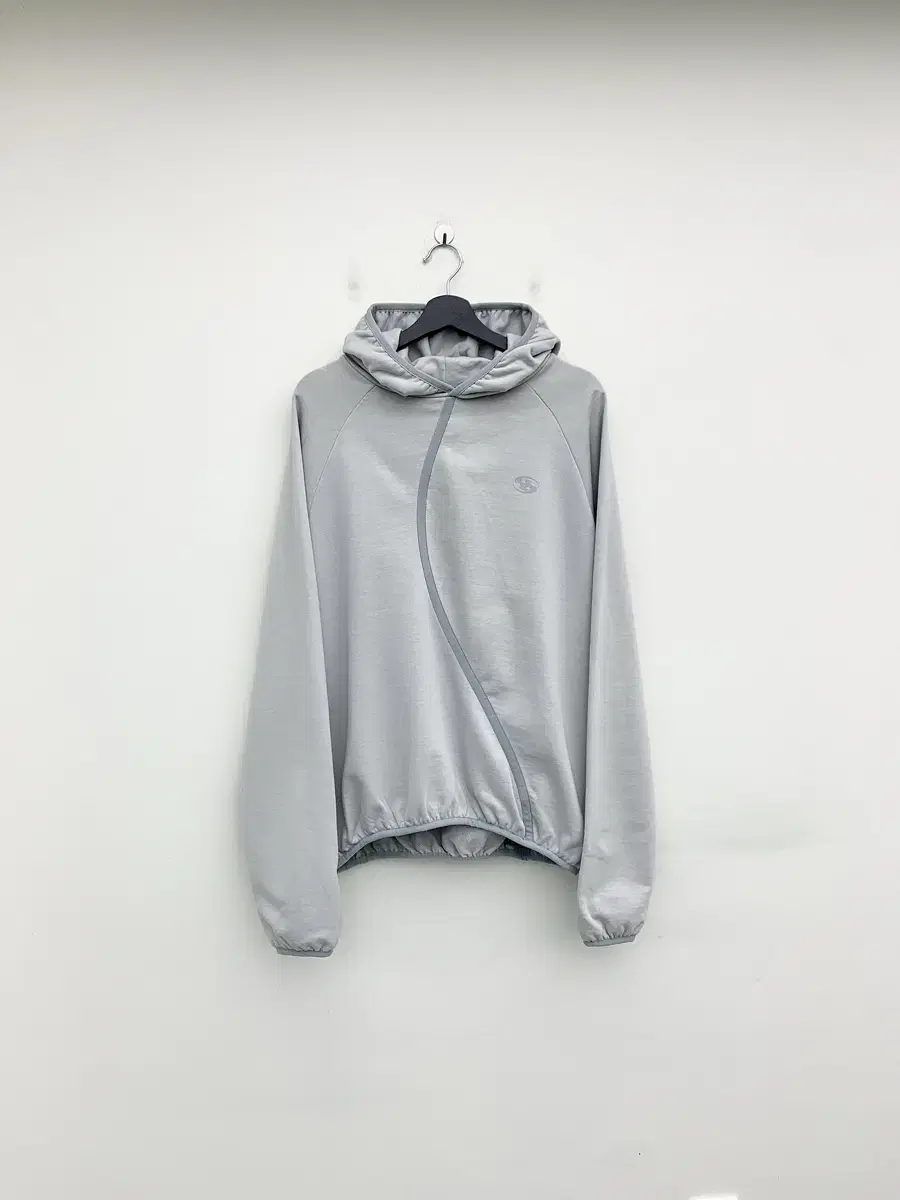 San San Gear Gray Taped Hoodie