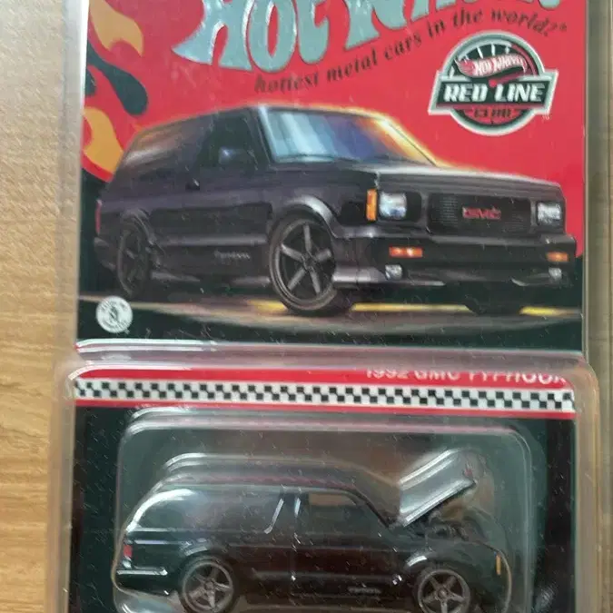 1/64 rlc 1992 gmc typhoon