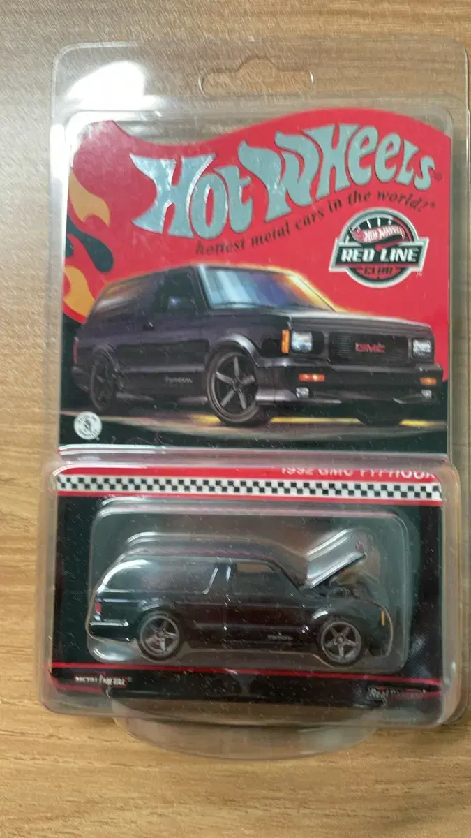 1/64 rlc 1992 gmc typhoon