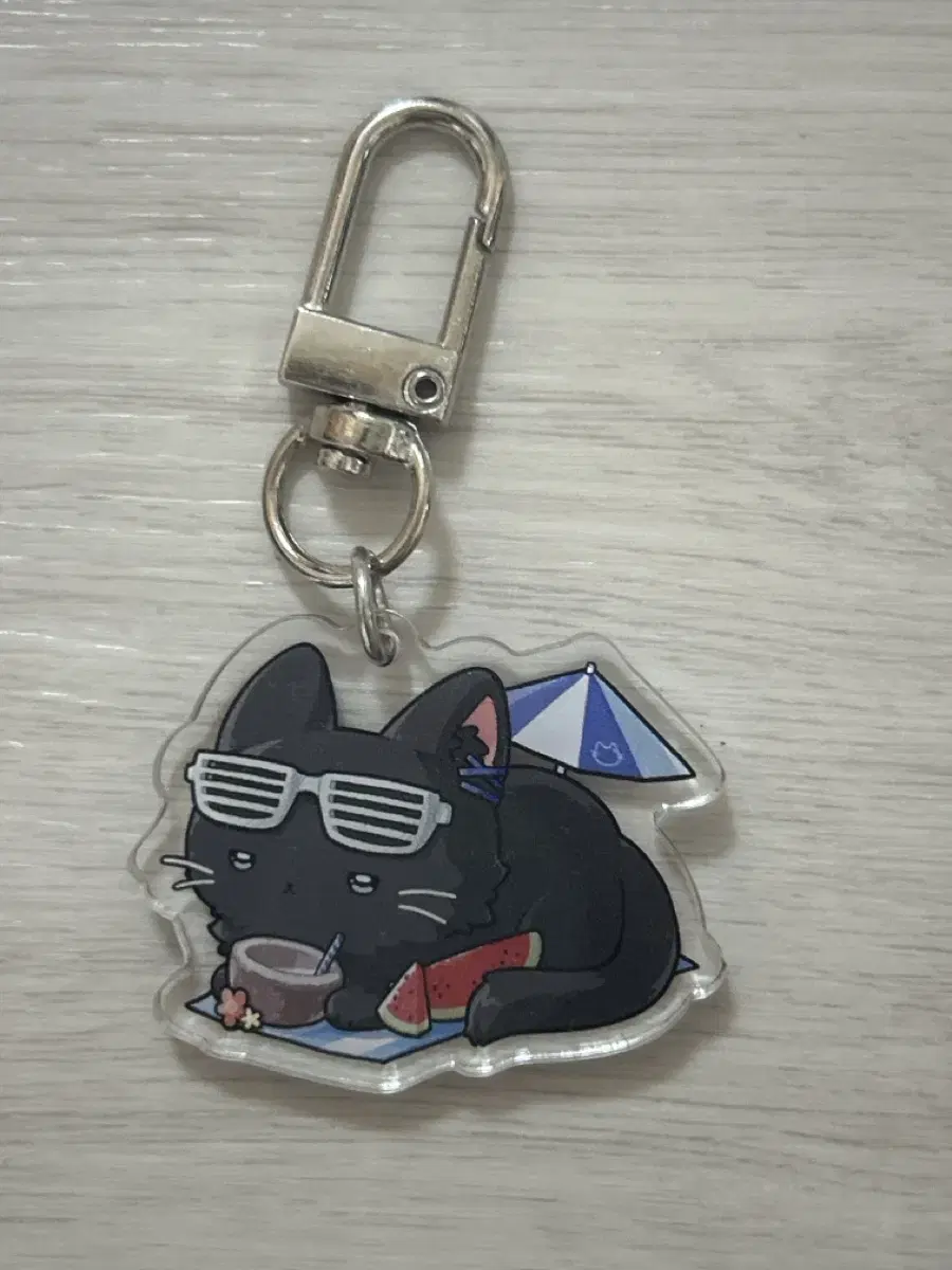 3 Year Jack Keyring