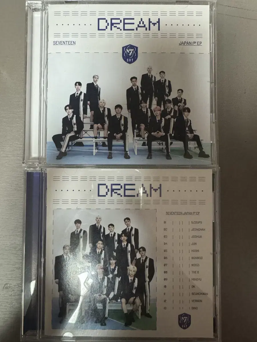 Seventeen Dream Unsealed Album