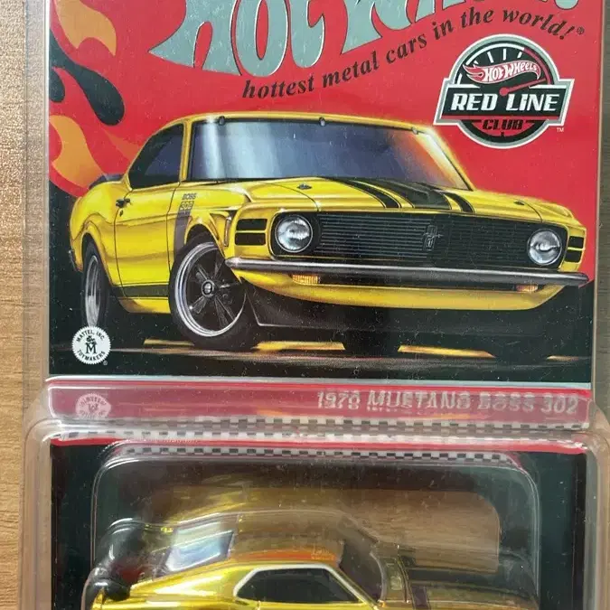 1/64 rlc 1970 mustang boss 302