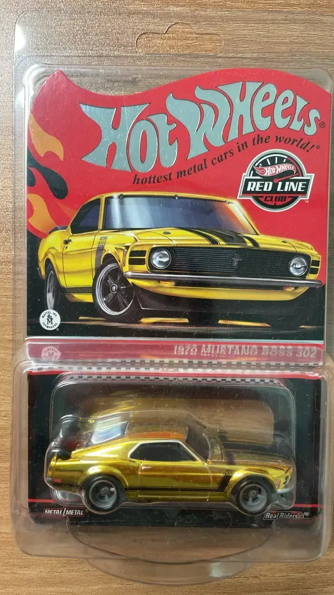 1/64 rlc 1970 mustang boss 302