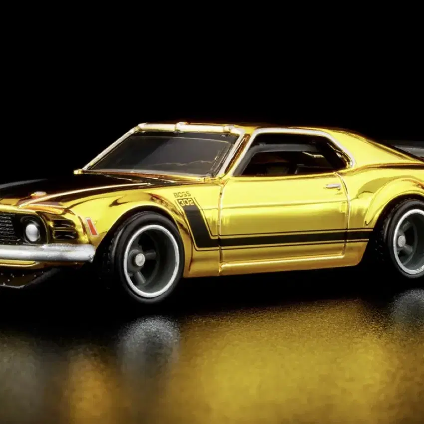 1/64 rlc 1970 mustang boss 302