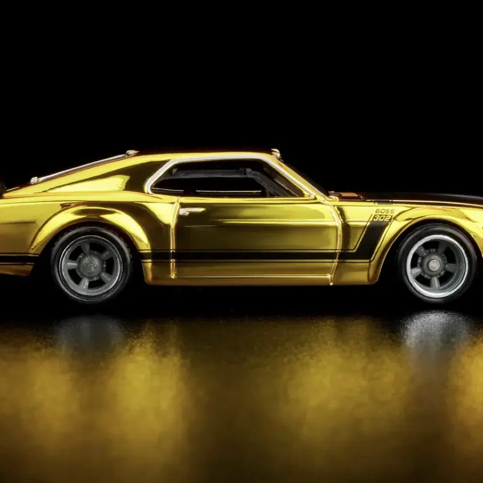 1/64 rlc 1970 mustang boss 302