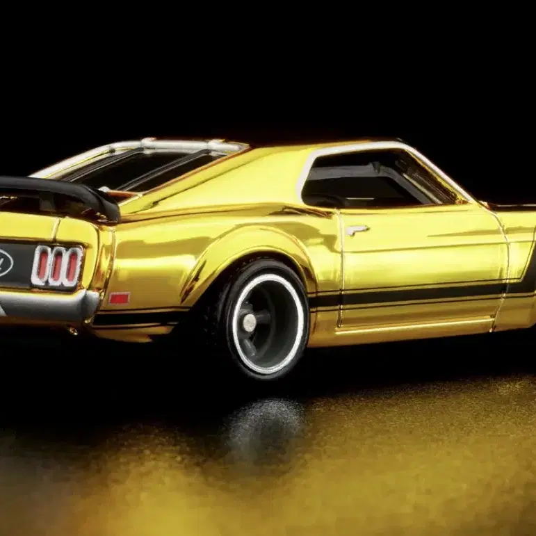 1/64 rlc 1970 mustang boss 302