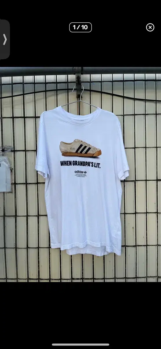 [XL]Adidas New E.JI Short Sleeve T-Shirt Adidas