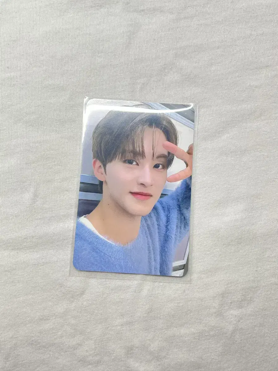 NCT Dream everline mark photocard WTS