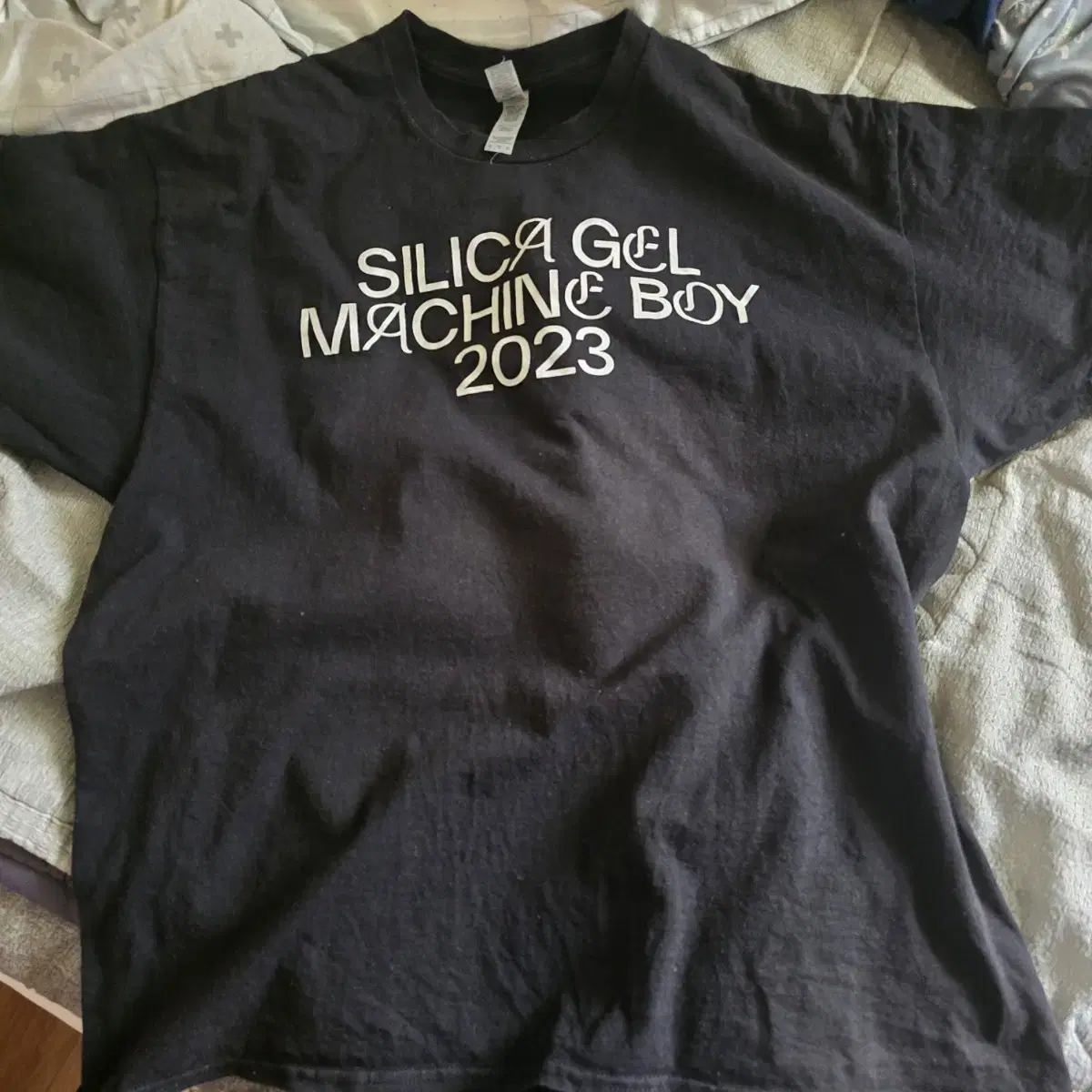 Silica Gel Machine Boy Solo Concert MD Short Sleeve T-Shirt Size 2