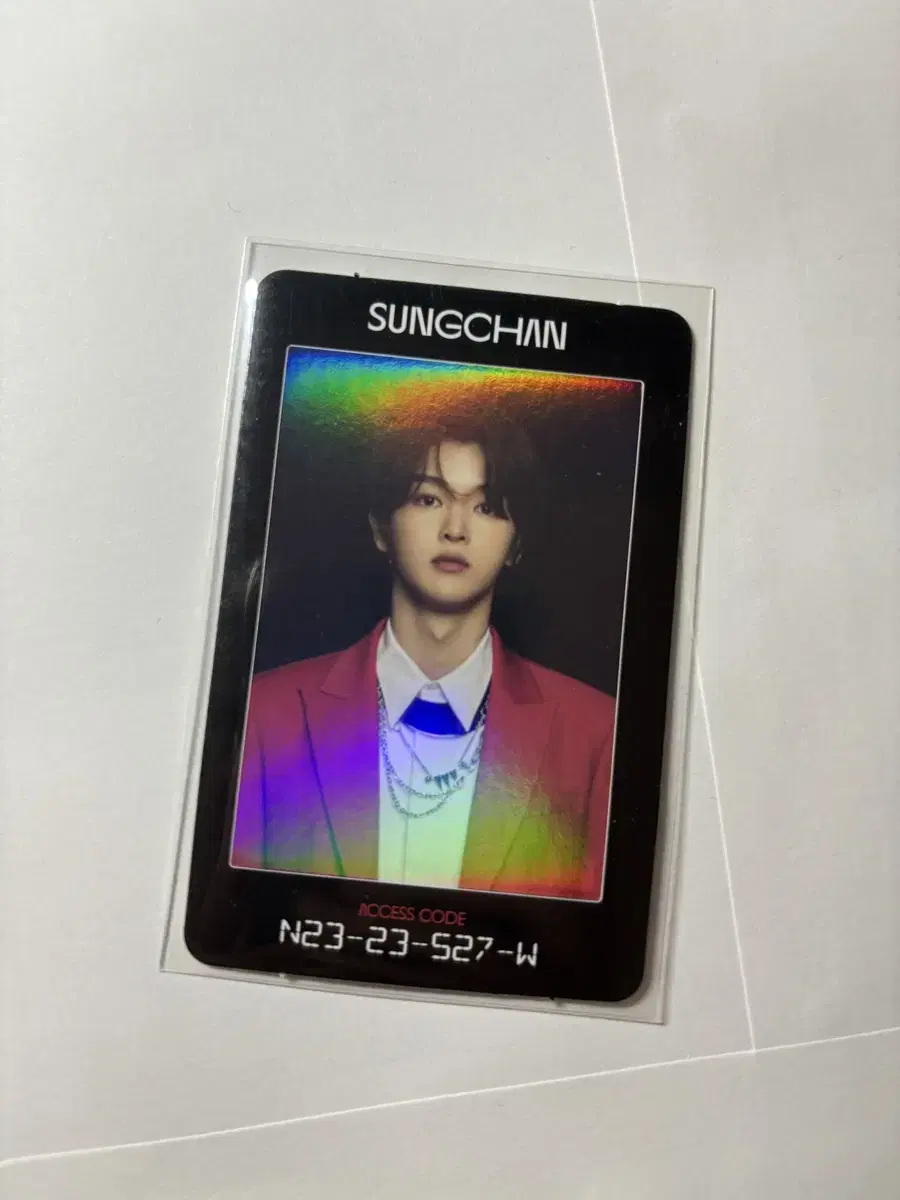 Rize sungchan Resonance photocard WTS