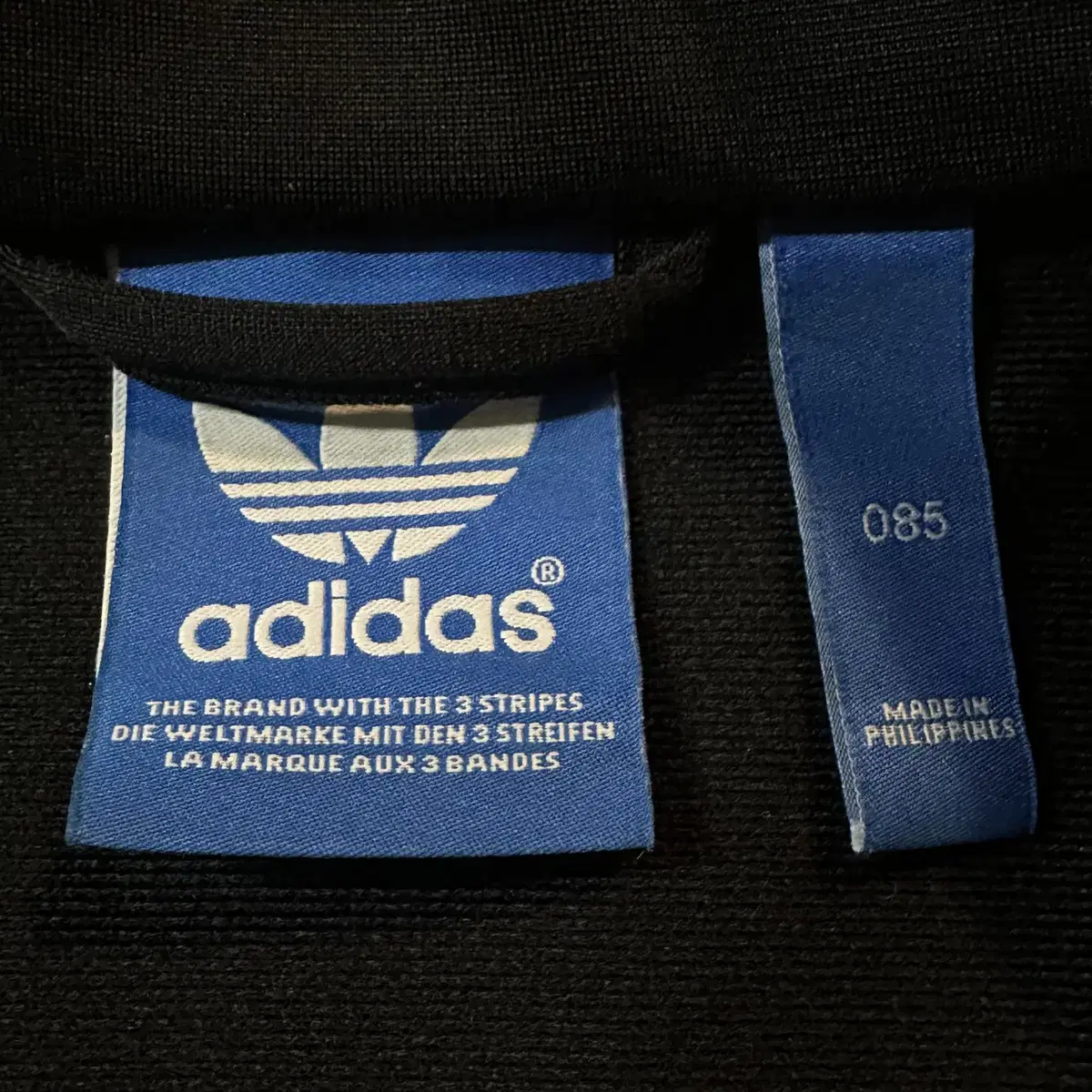 [XS] 아디다스 ADIDAS OG 파이어버드 트랙탑 져지 블랙