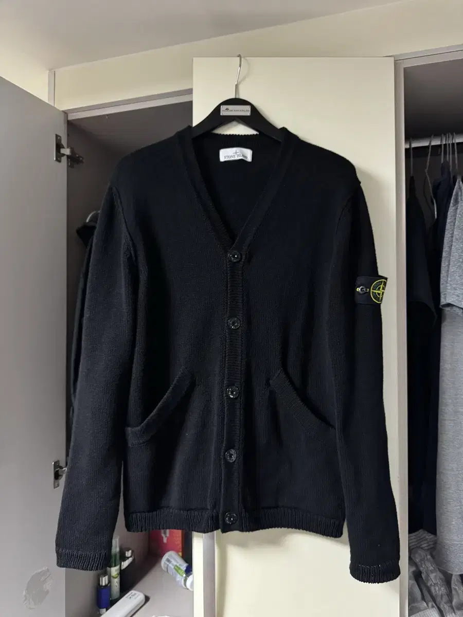 Stone Island Cardigan L