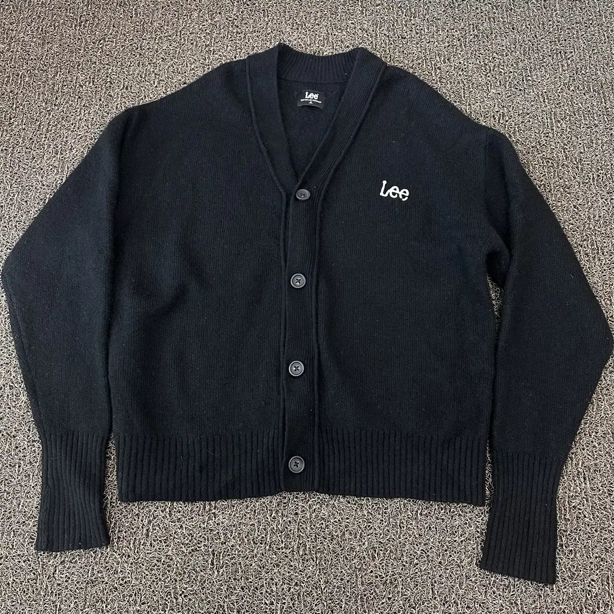 Lee Lee Cardigan Black M