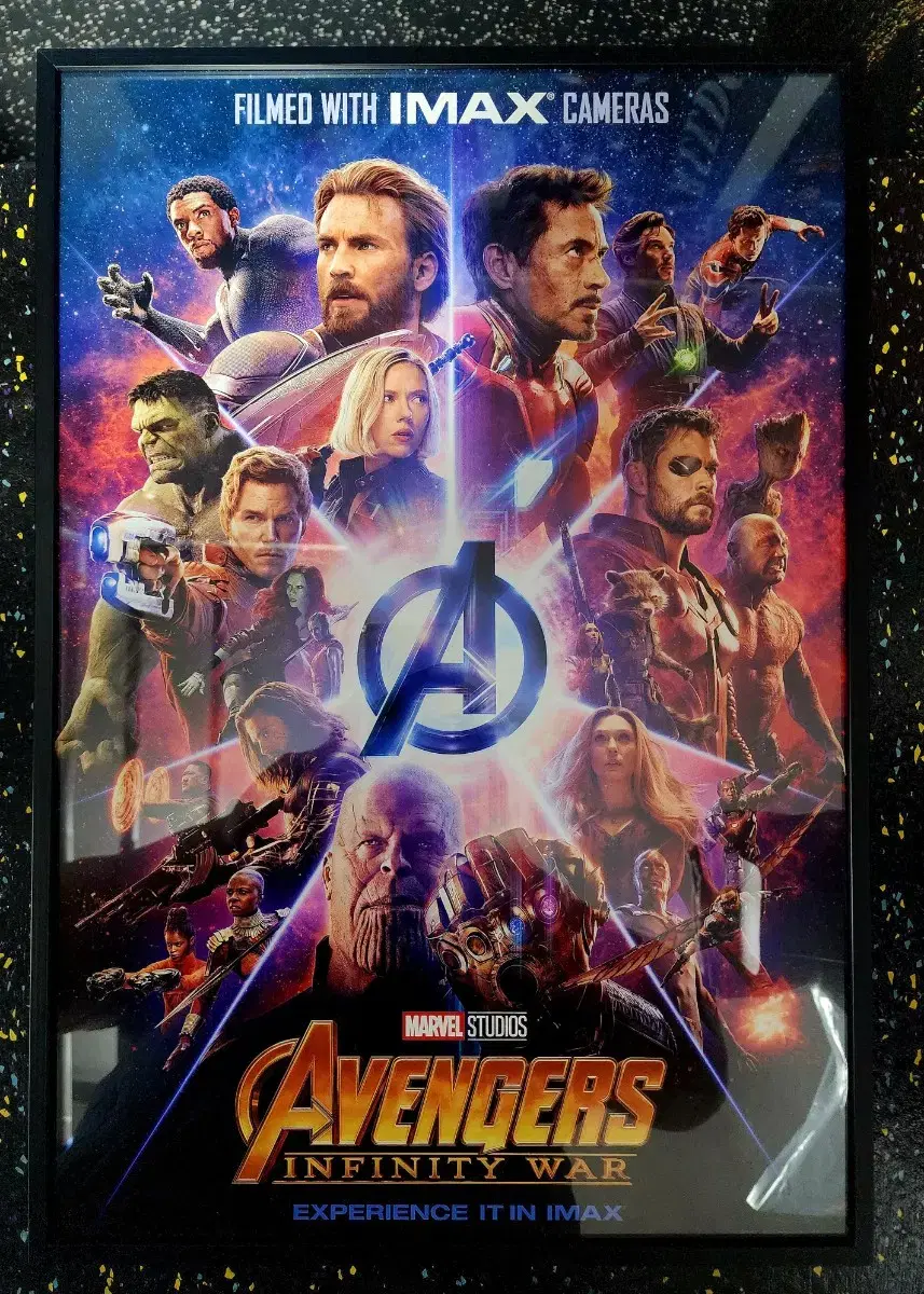 Avengers poster in bulk