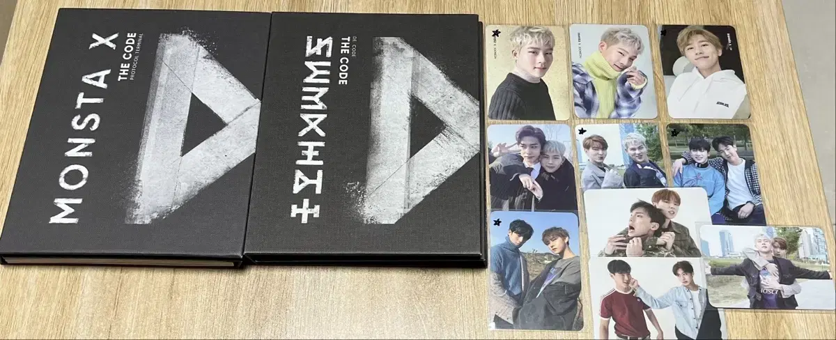 MONSTA X The Code Unsealed Album