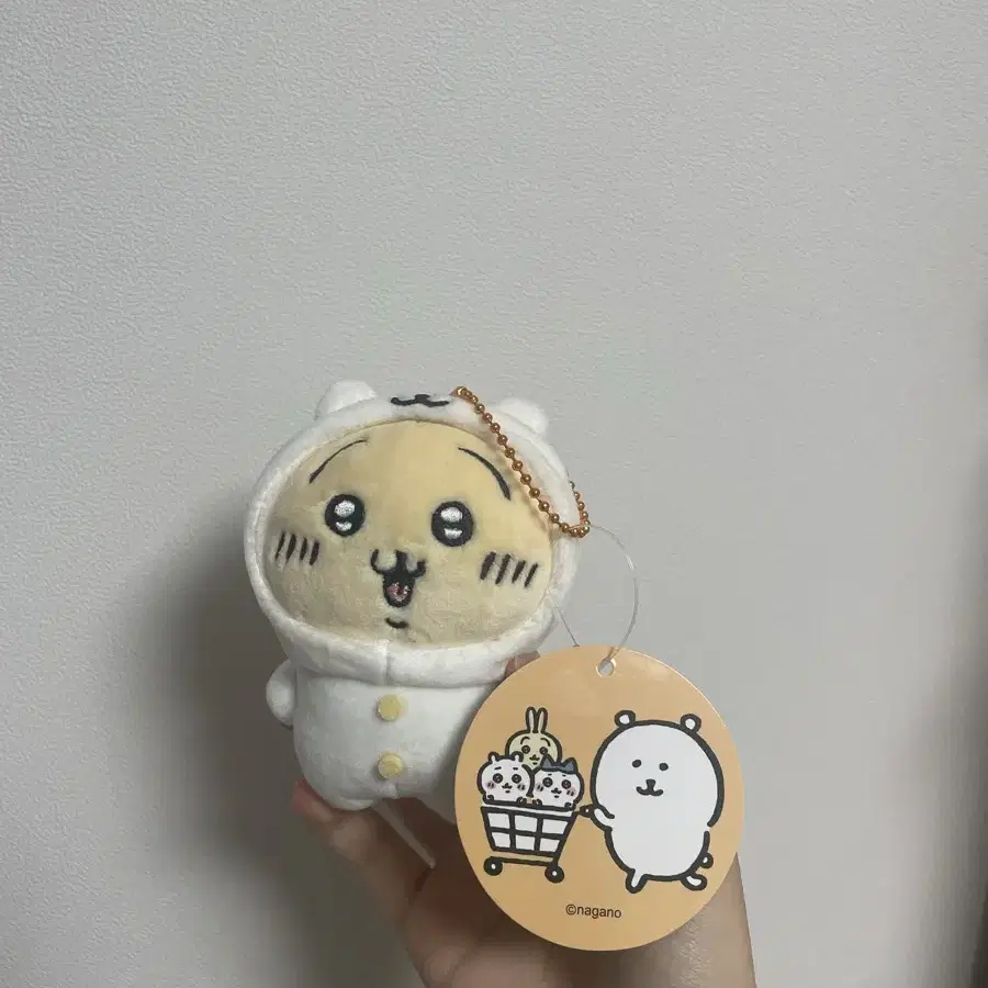 치이카와 수족관 (우사기) + 농담곰 옷입은 우사기