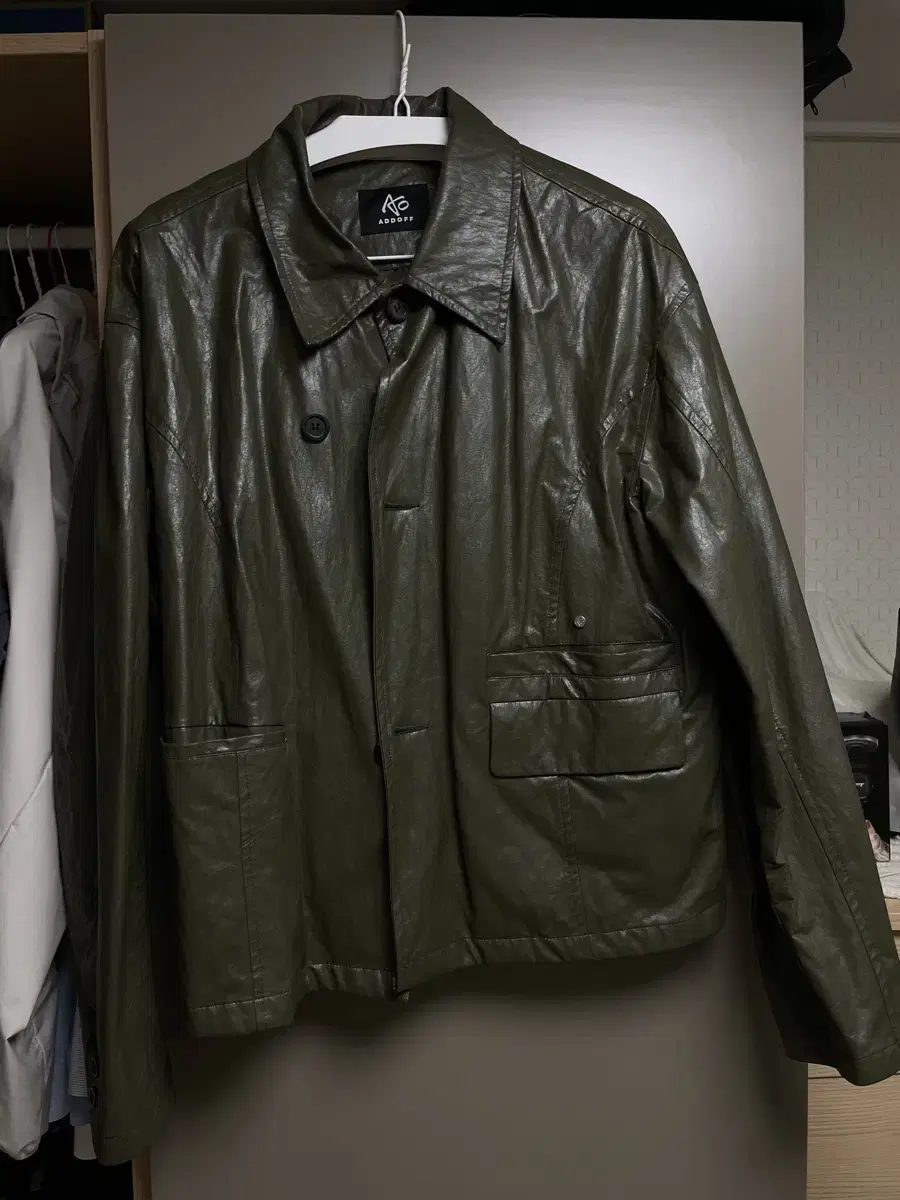 Add-On Leather Jacket