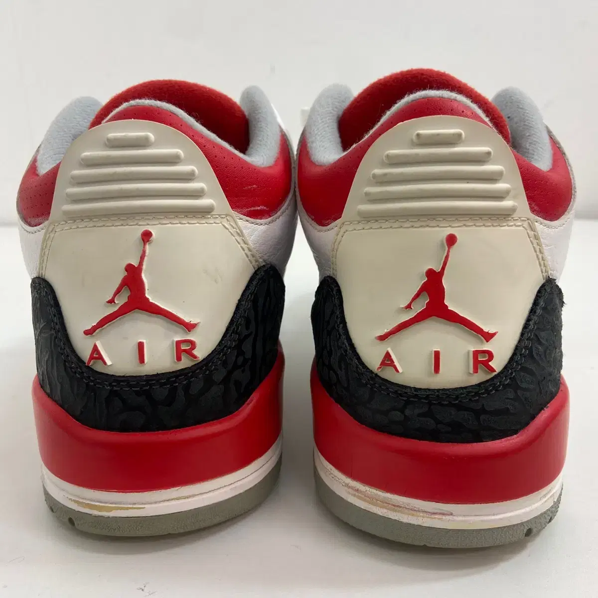 나이키 에어 조던 3 파이어레드 265mm Nike Jordan 3