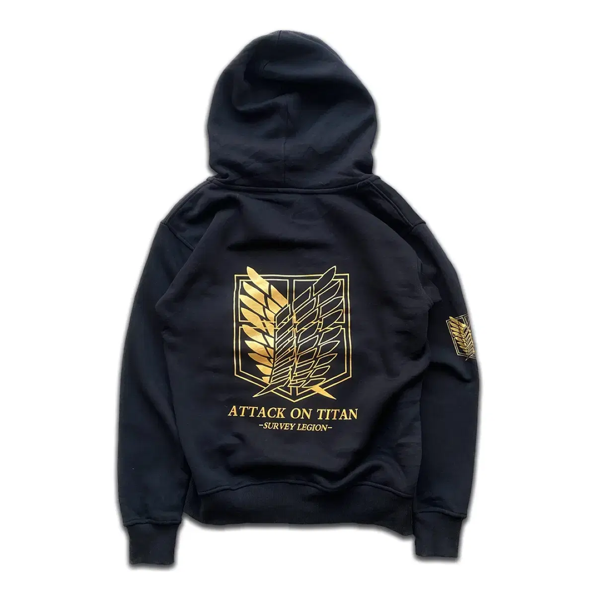 "진격의거인" hoodie zip up