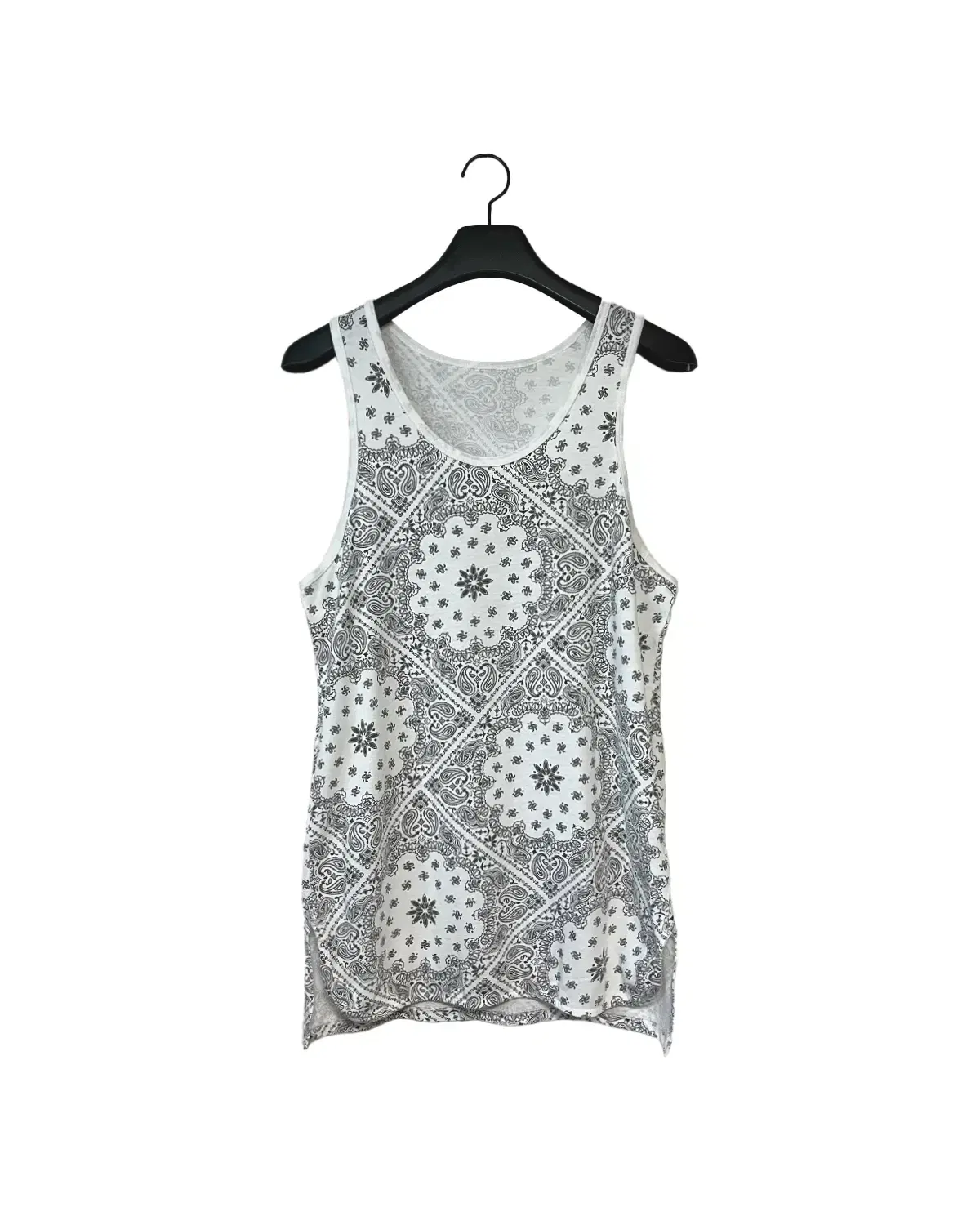 PAISLEY SLEEVELESS