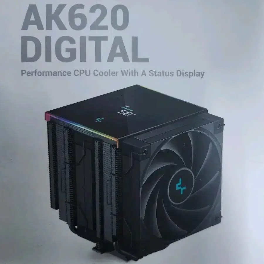 AK620 DIGITAL 디지털 딥쿨 쿨러