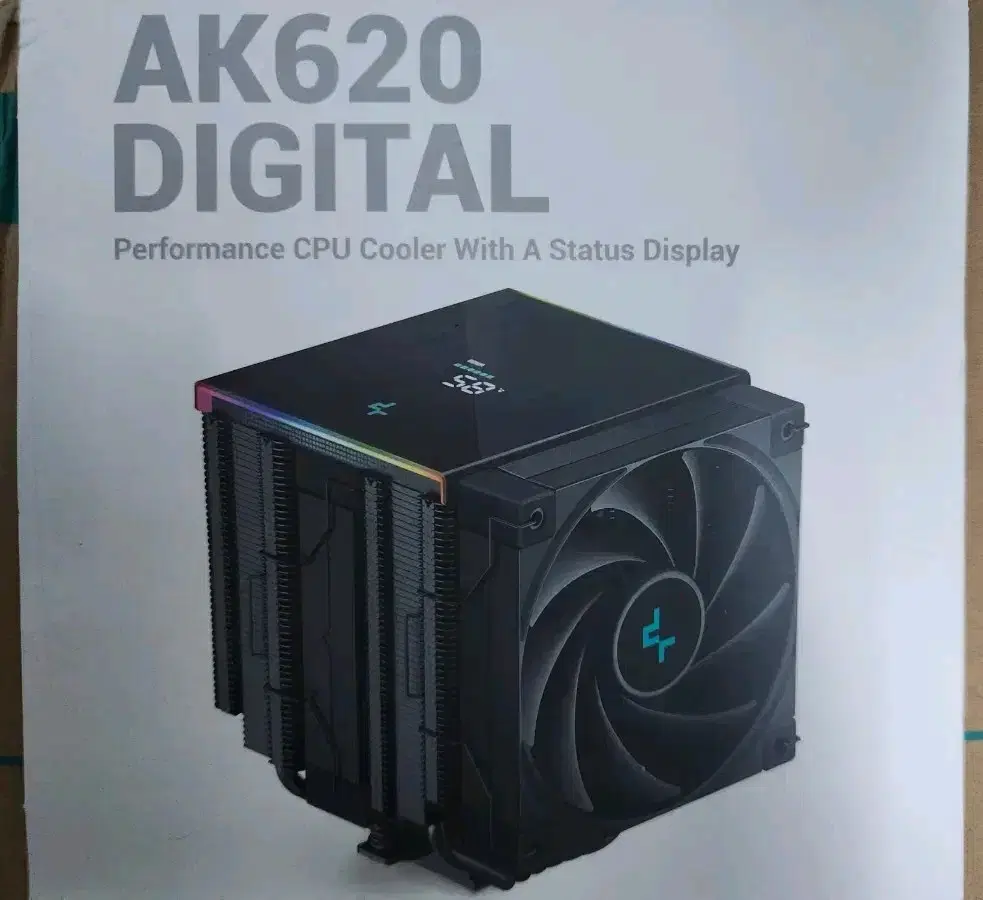 AK620 DIGITAL 디지털 딥쿨 쿨러