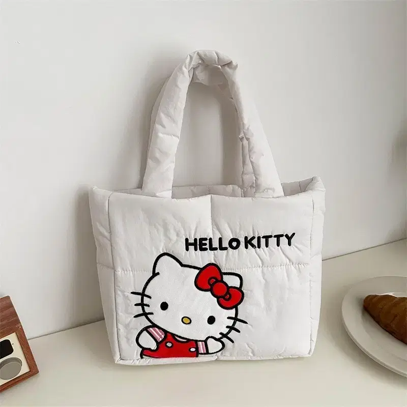 Kitty Pochaco Padded Shoulder Bag