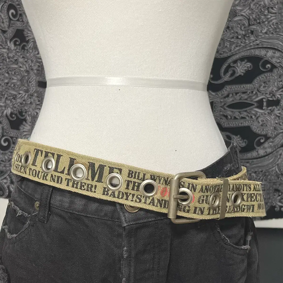 LETTERING BELT