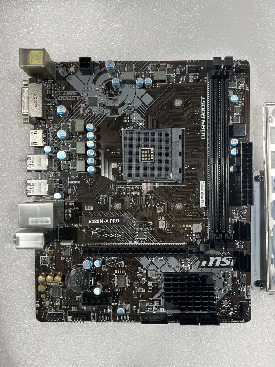 MSI A320M-A PRO