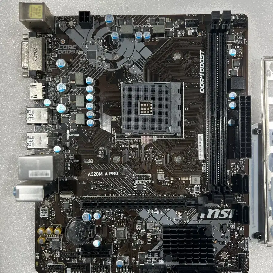 MSI A320M-A PRO