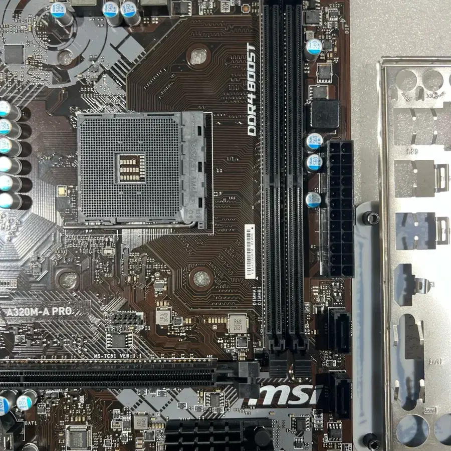 MSI A320M-A PRO