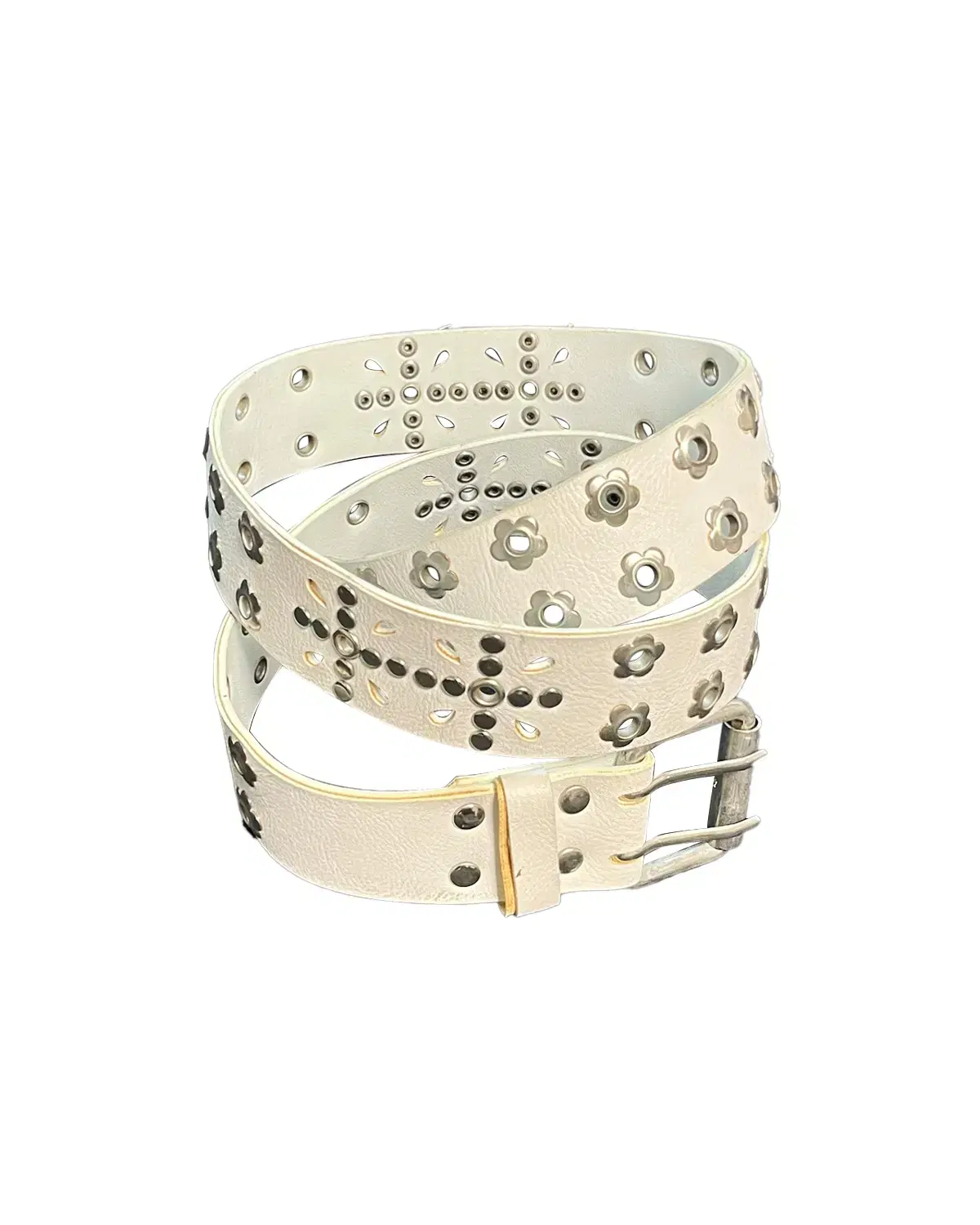 FLOWER STUD BELT