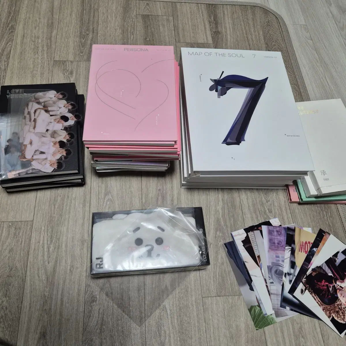 BTS album wts