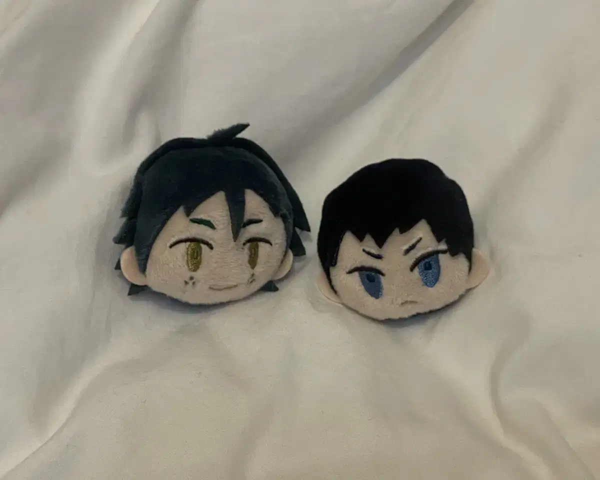 Haikyuu Kageyama Yamaguchi Face doll Badge Brooch in Bulk