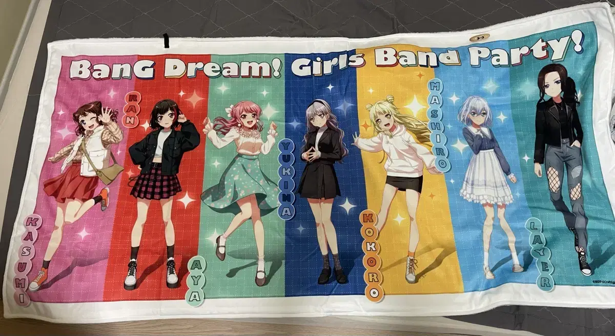 Sells bangdream blankets, photo kards