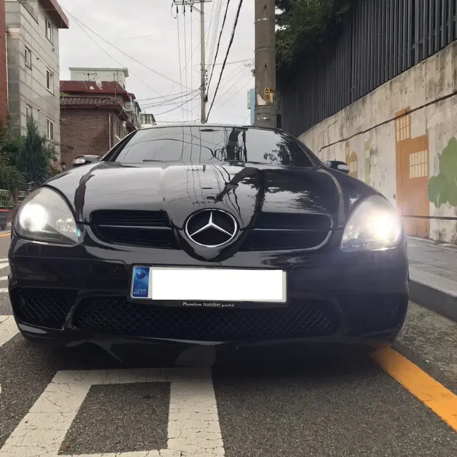 Slk200 R171 AMG 개조 블랙 판매