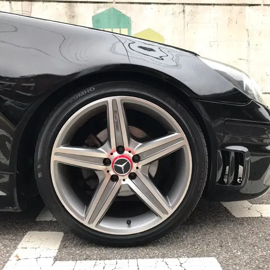 Slk200 R171 AMG 개조 블랙 판매