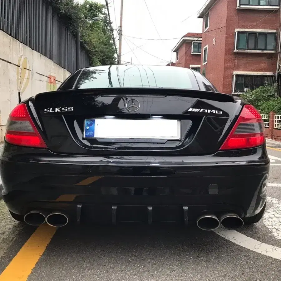 Slk200 R171 AMG 개조 블랙 판매