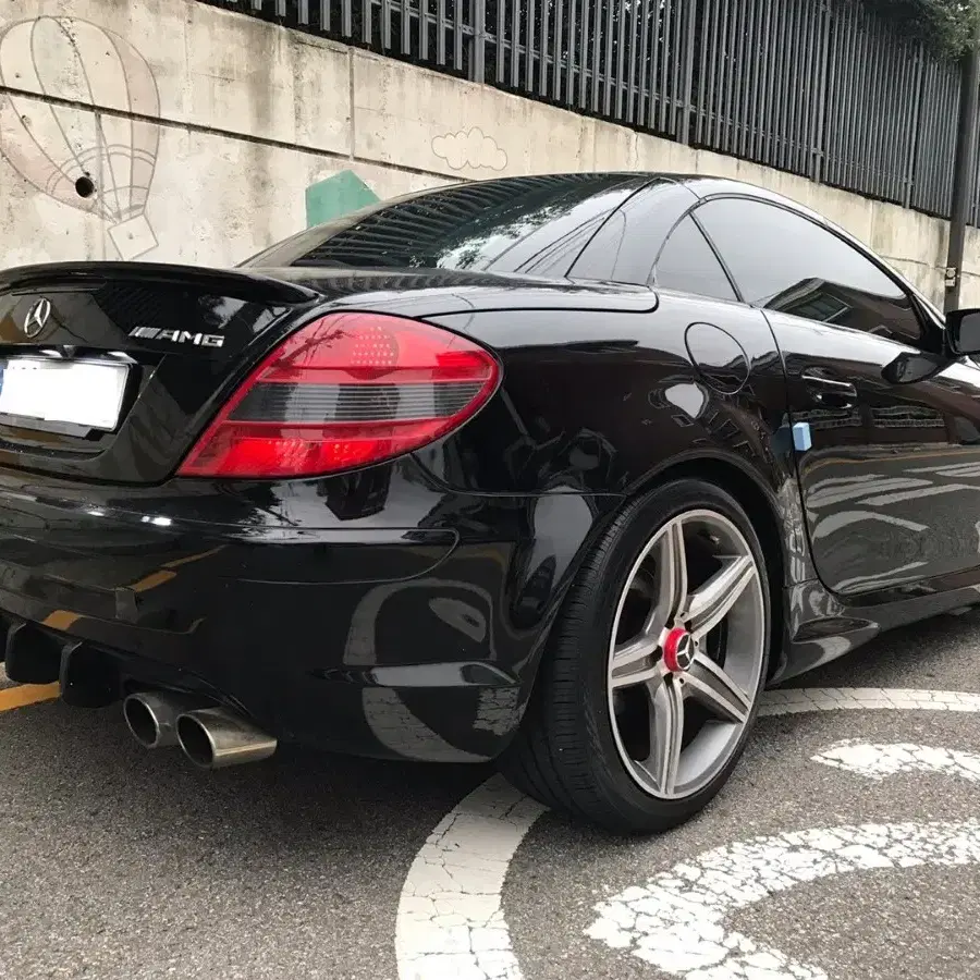 Slk200 R171 AMG 개조 블랙 판매